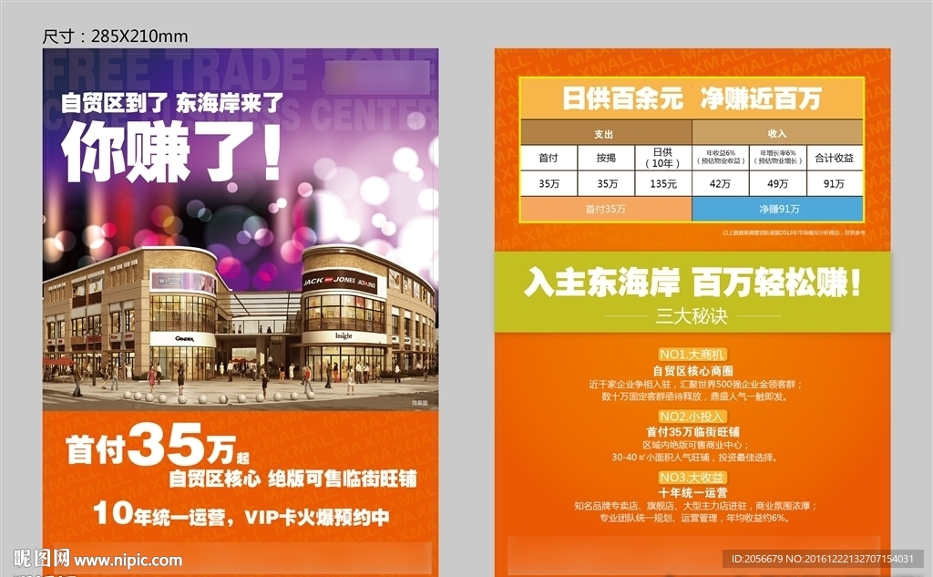 商业地产招商画面