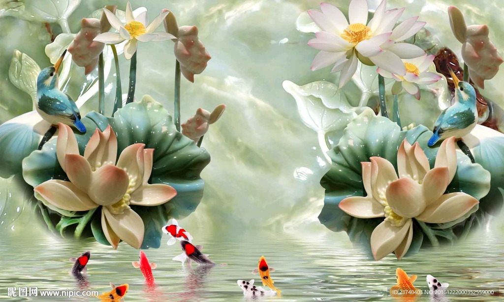 玉雕背景墙