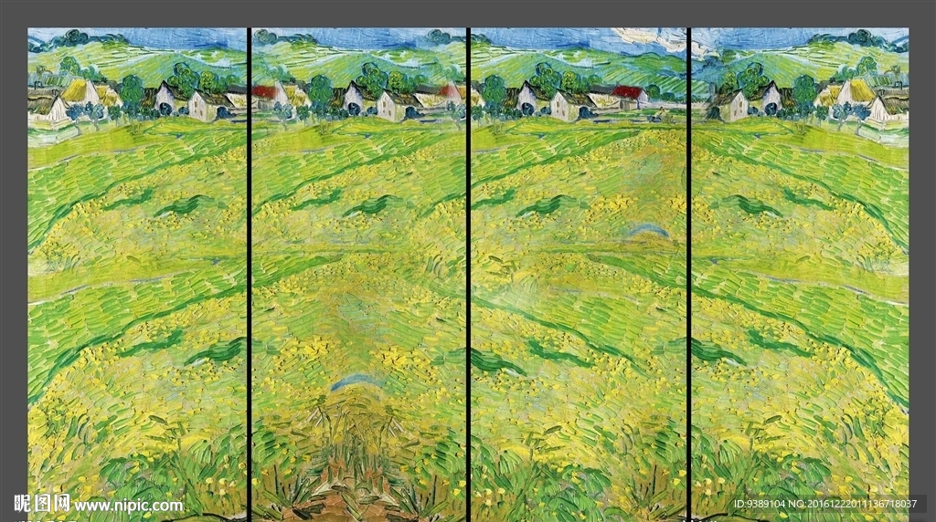 风景油画