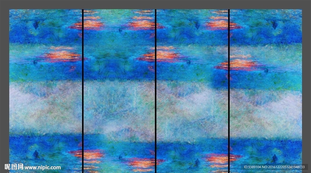 油画