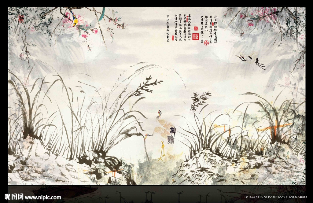 国画花鸟
