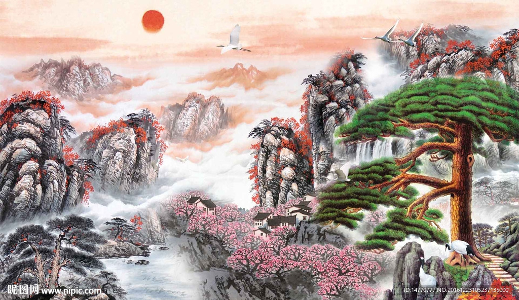 江山如此多娇