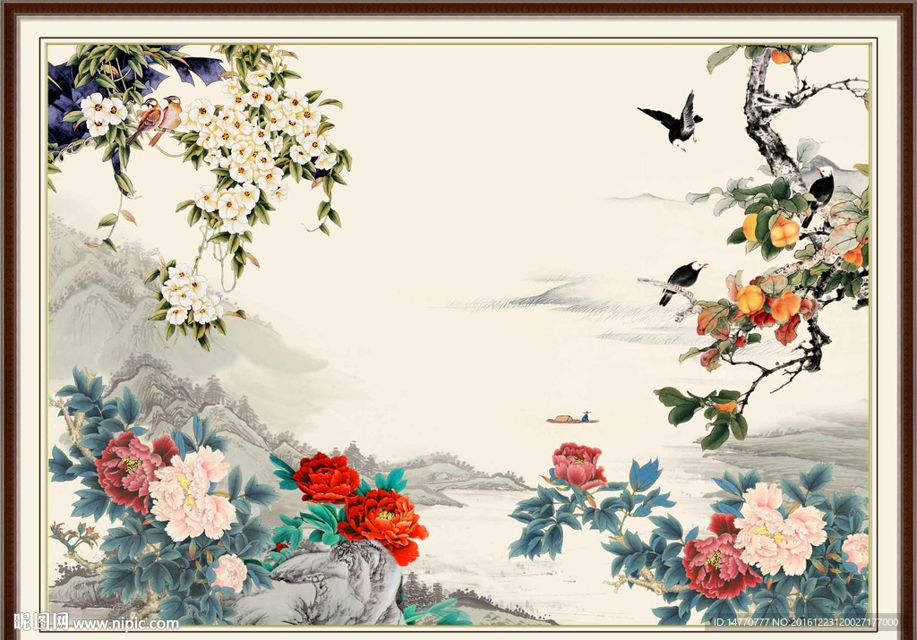 国画花鸟