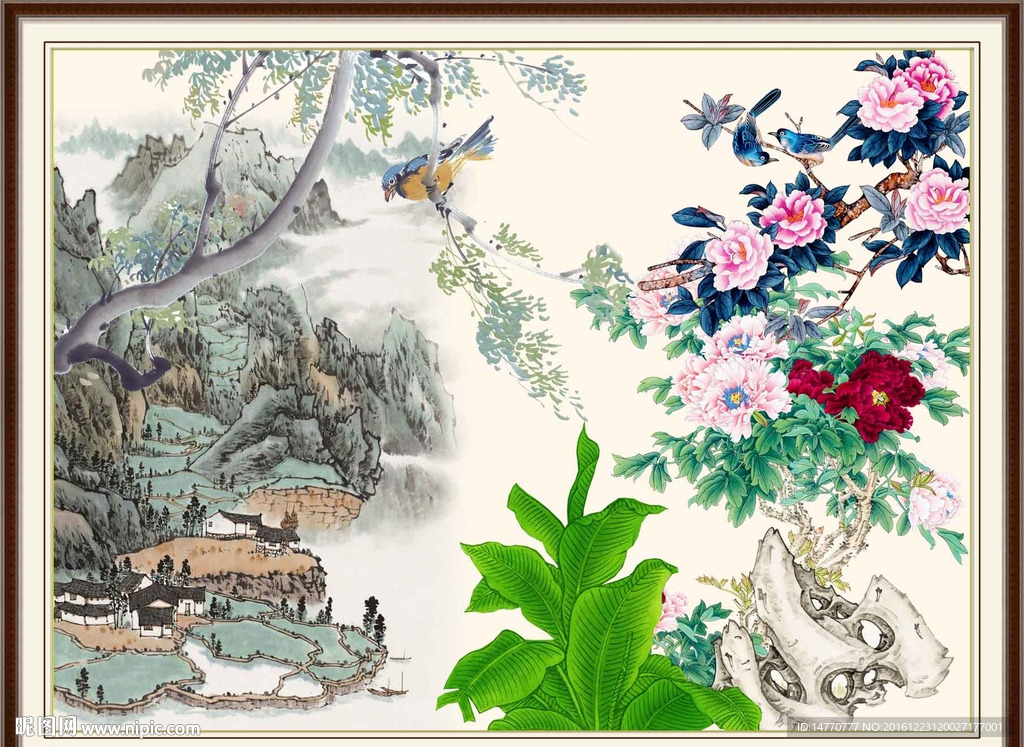 国画花鸟