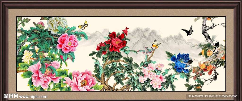 花开富贵