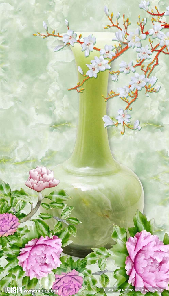 玉雕玄关