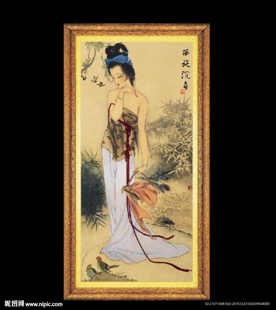 美女图   古代美女