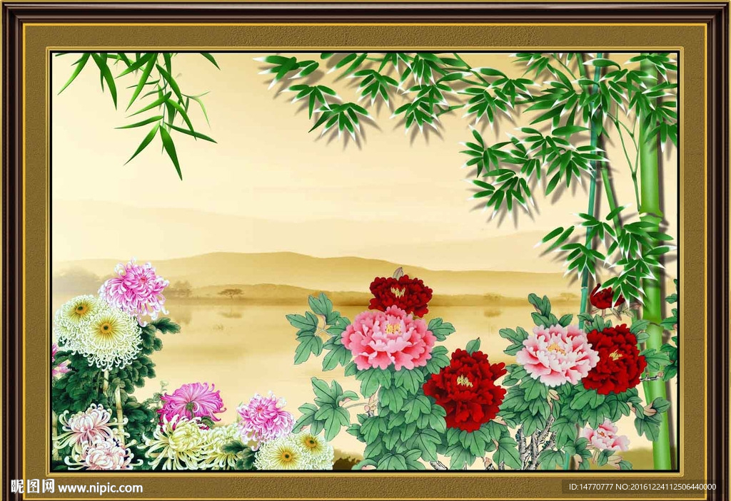 花开富贵