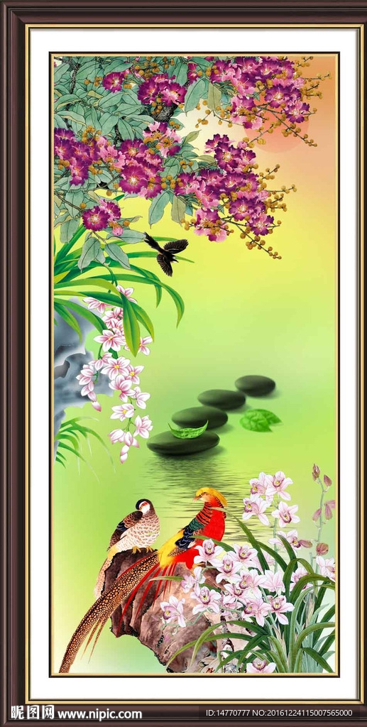 国画花鸟