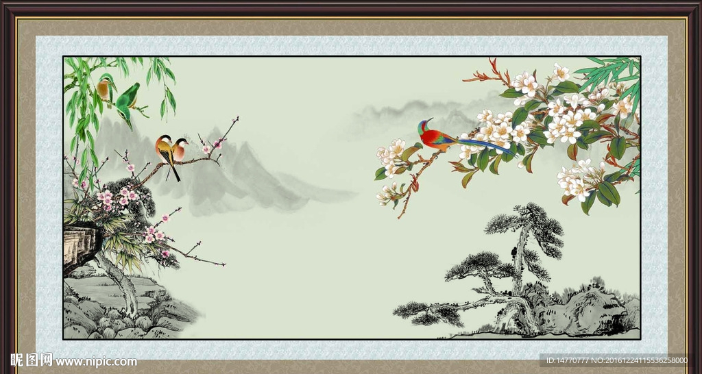 国画花鸟