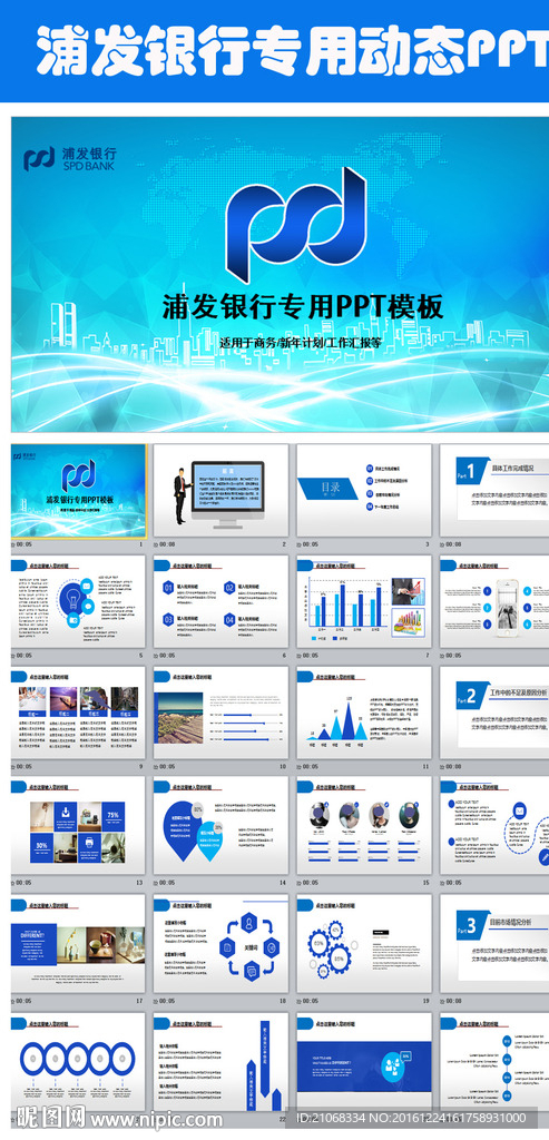 浦发银行浦东发展银行PPT