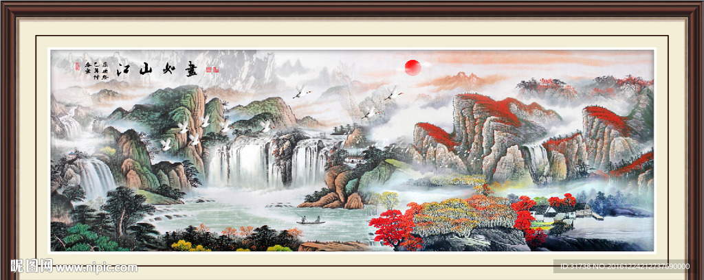 客厅挂画