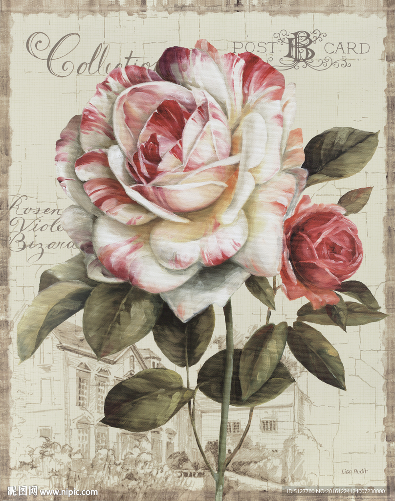 静物油画 花卉 装饰画