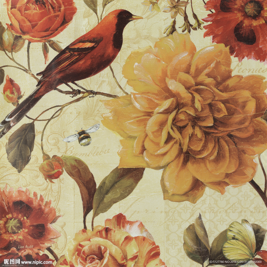 花卉 油画 装饰画 静物