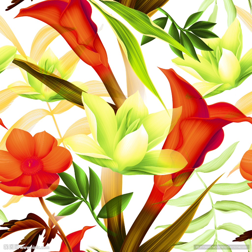 高清花