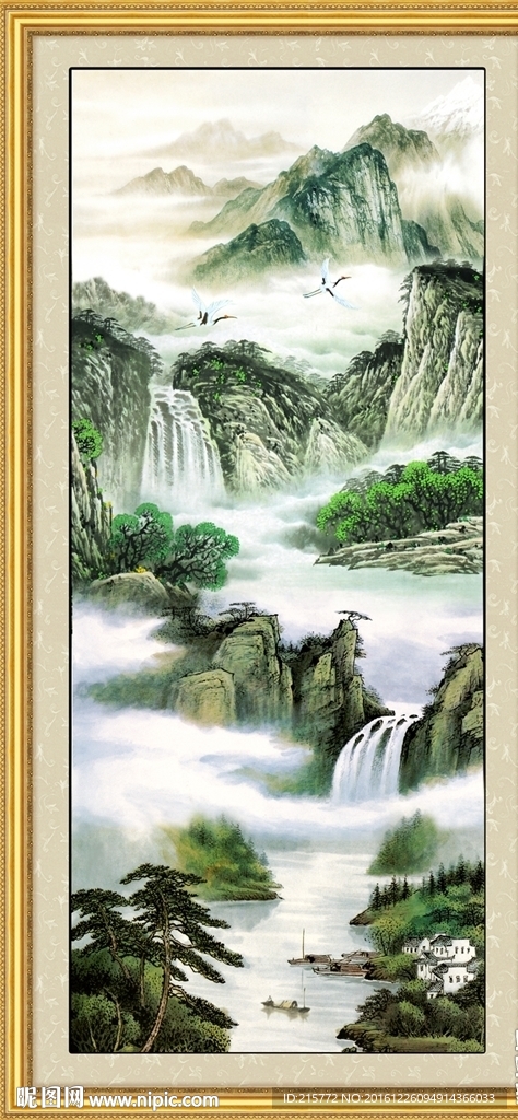 玄关画