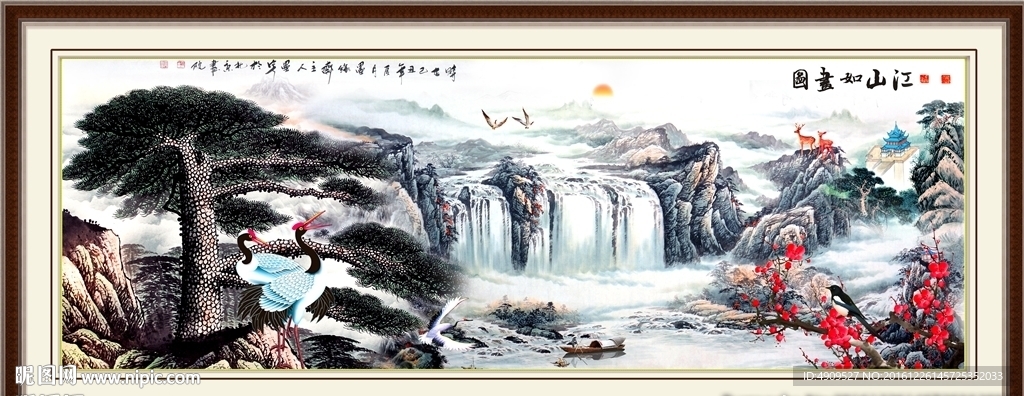 客厅装饰画