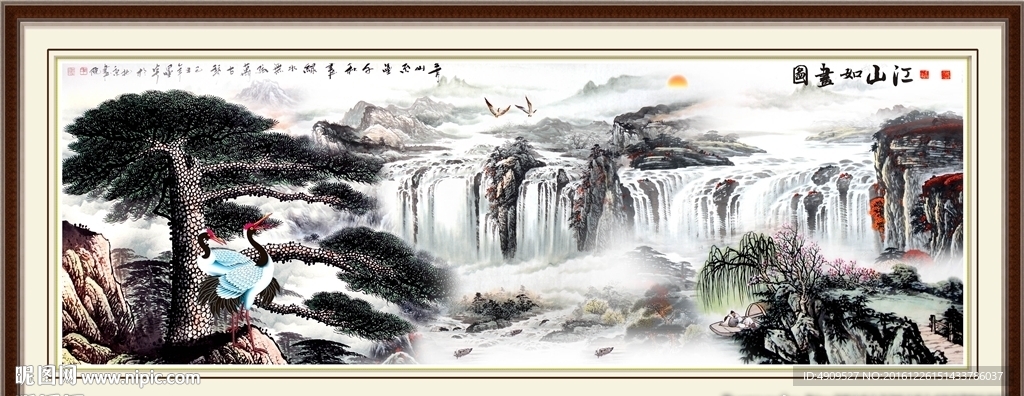 客厅装饰画