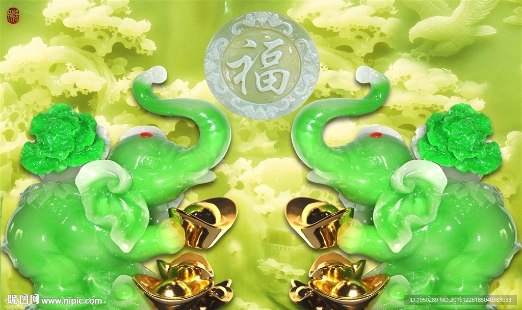 3D背景墙