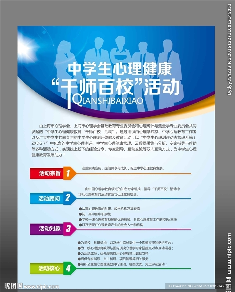 心理学健康海报