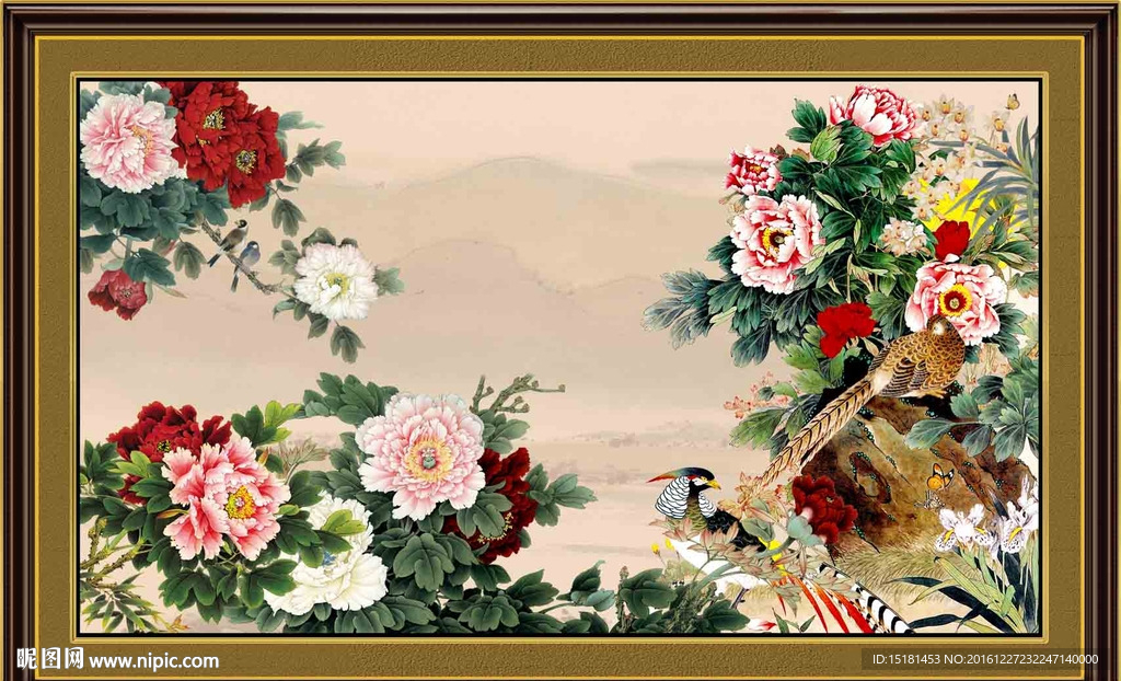 花开富贵