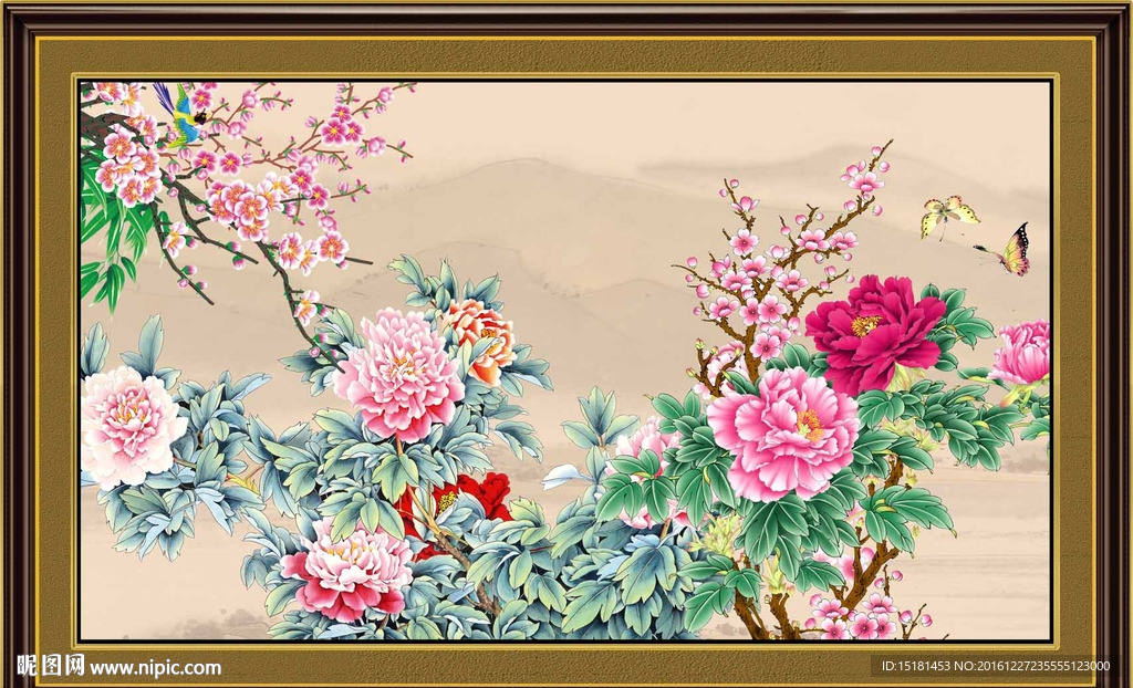 花开富贵