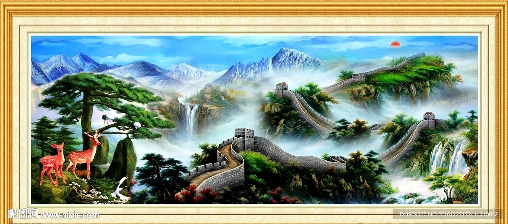 客厅装饰画