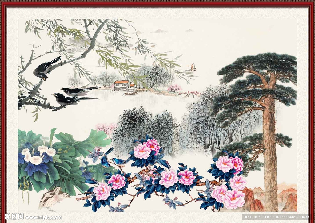 花开富贵