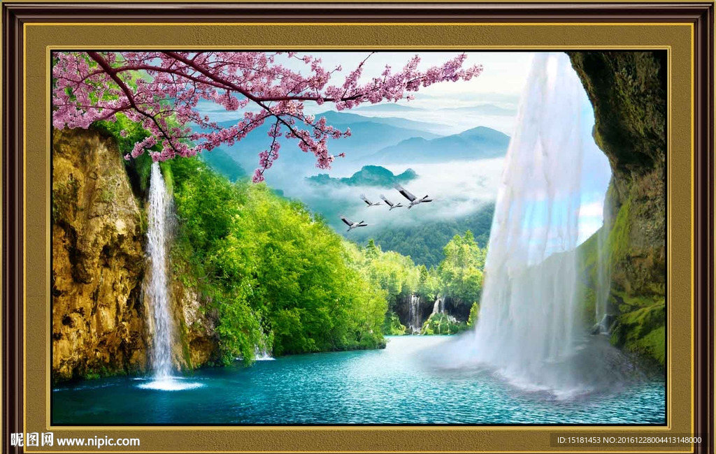 山水风景