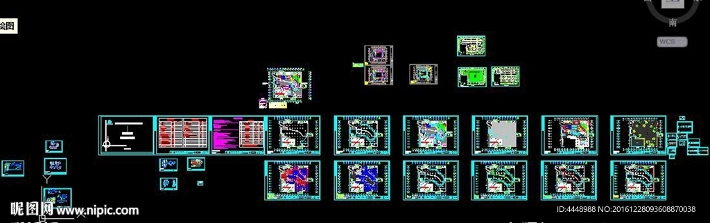 福来乐超市（原国贸）装饰工程