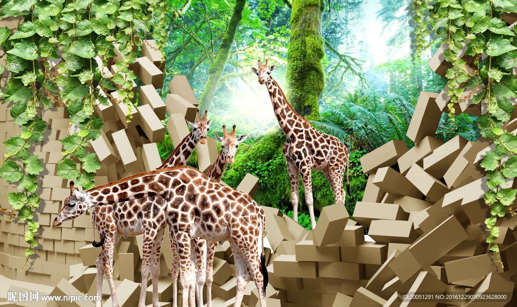 3d背景墙