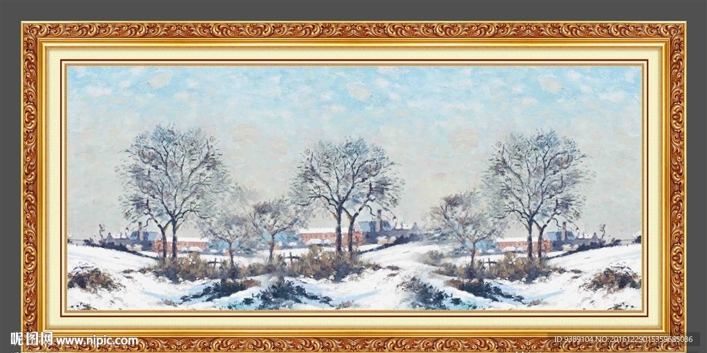 风景油画