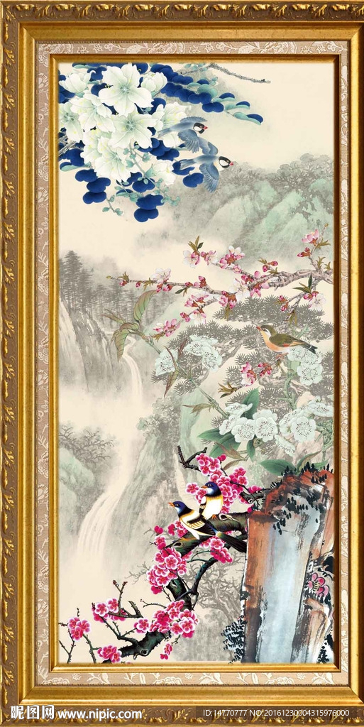 国画花鸟