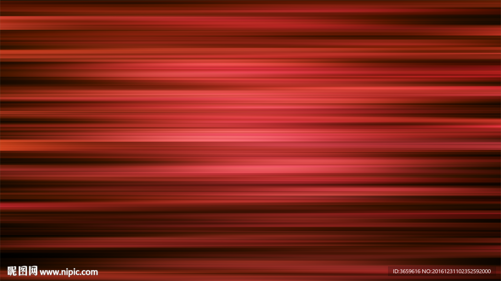 红色背景