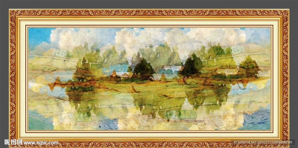 抽象画