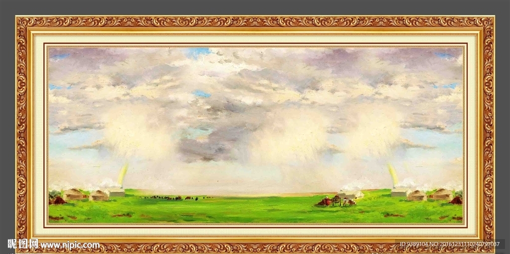 风景油画