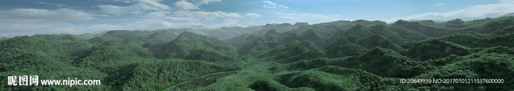 山脉