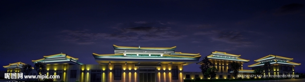 景观建筑照明规划设计