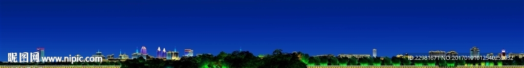 城市亮化照明设计城市照明长卷