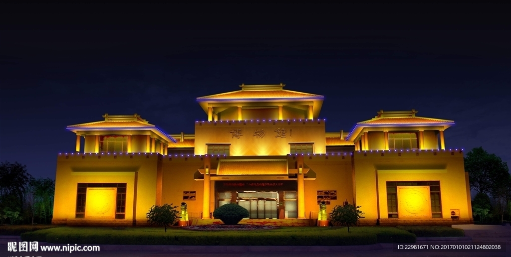 博物馆建筑照明设计