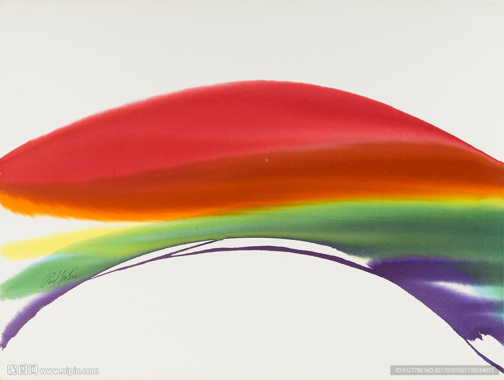 抽象艺术挂画 水墨画