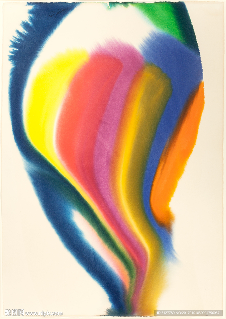 抽象艺术挂画 水墨画