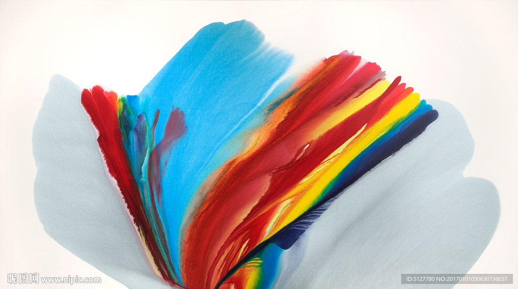 抽象艺术挂画 水墨画