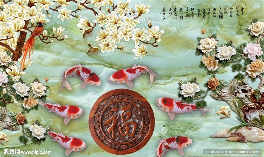 浮雕画