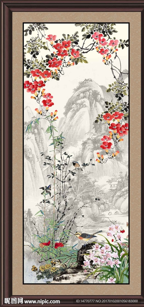 国画花鸟