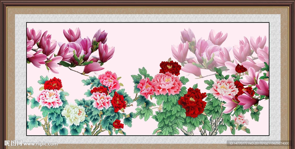 花开富贵