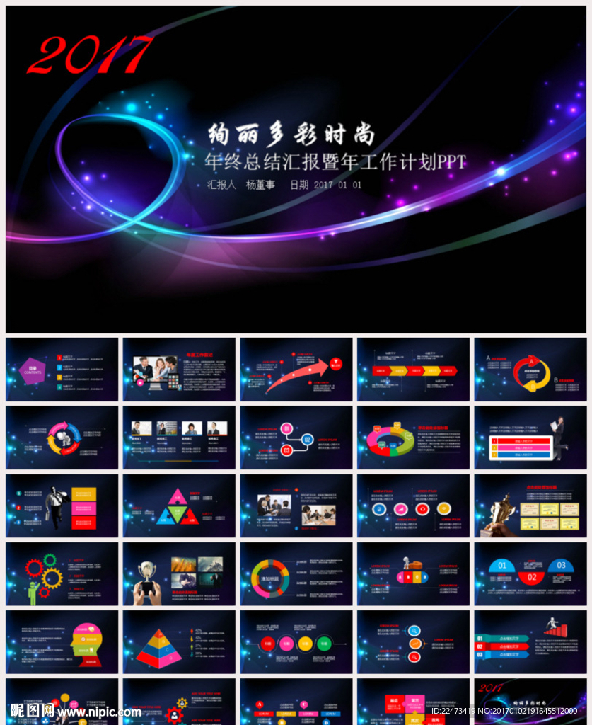 2017商务工作总结年终汇报