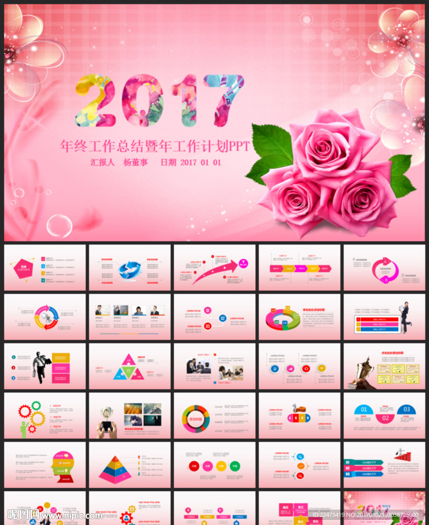 2017商务工作总结年终汇报