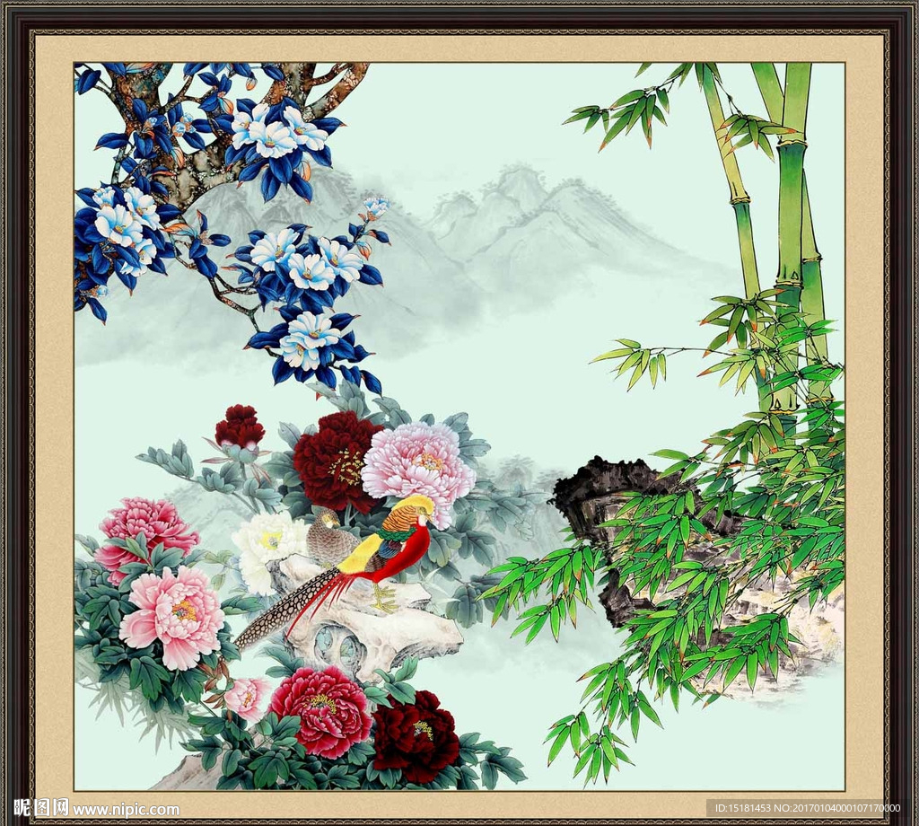 花开富贵
