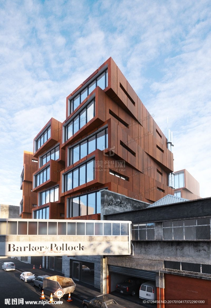 超写实建筑效果图